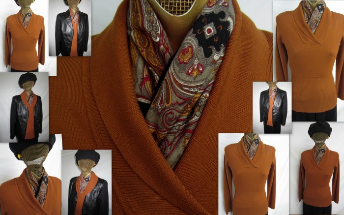 shawl collar WK