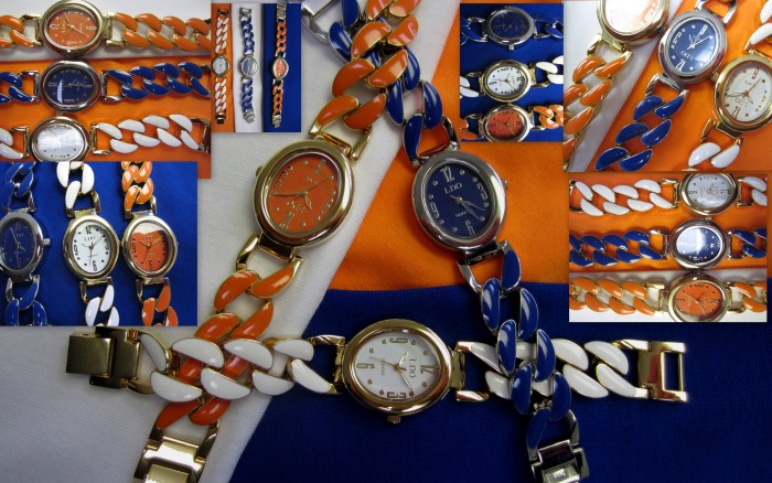 enamel watches