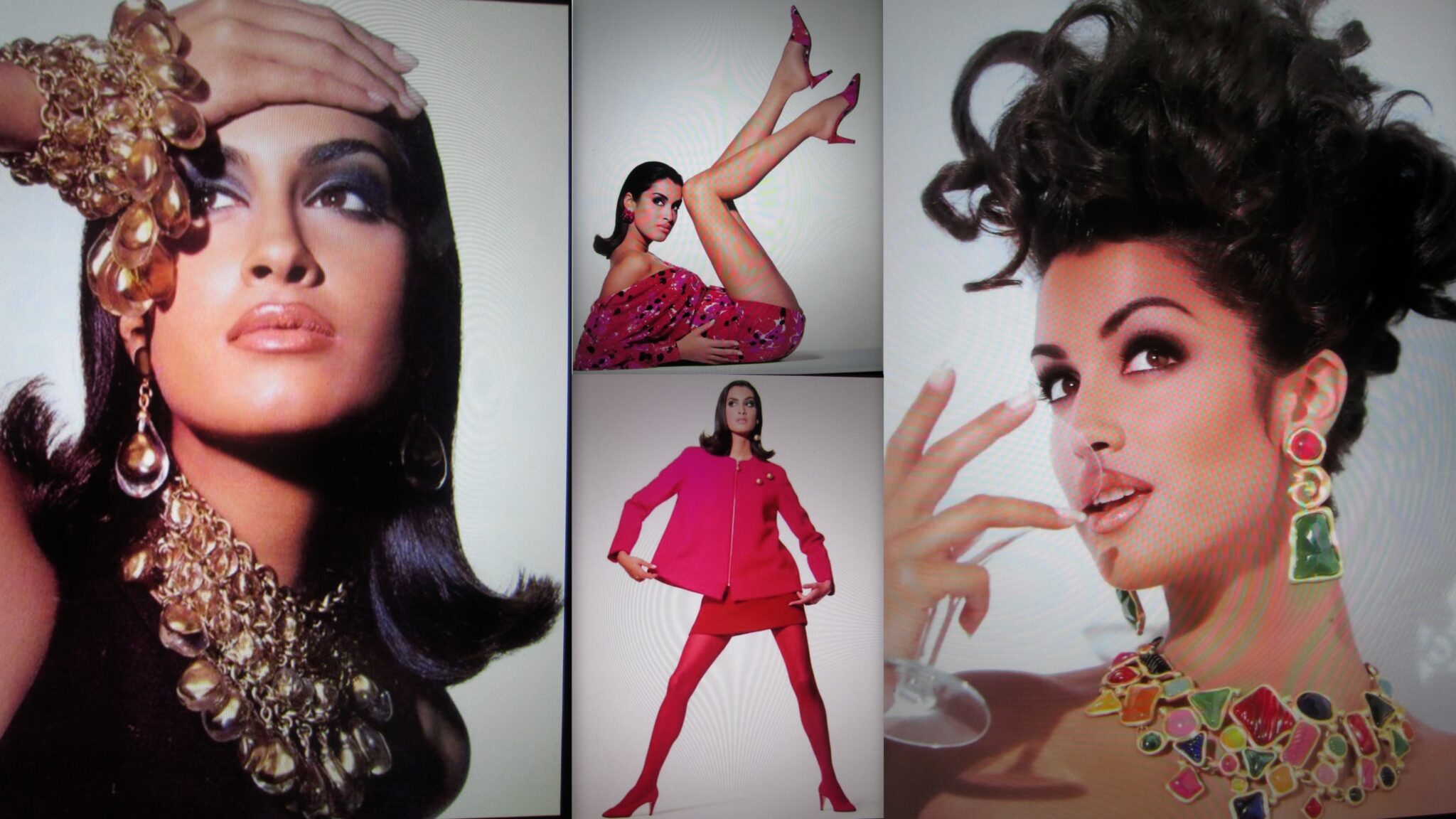 “YASMEEN GHAURI FOR ANNE KLEIN” – Louis Dell'Olio